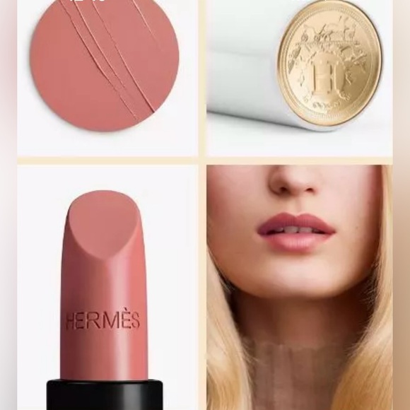 Hermes Satin Lipstick #13 Beige Kalahari NWB
